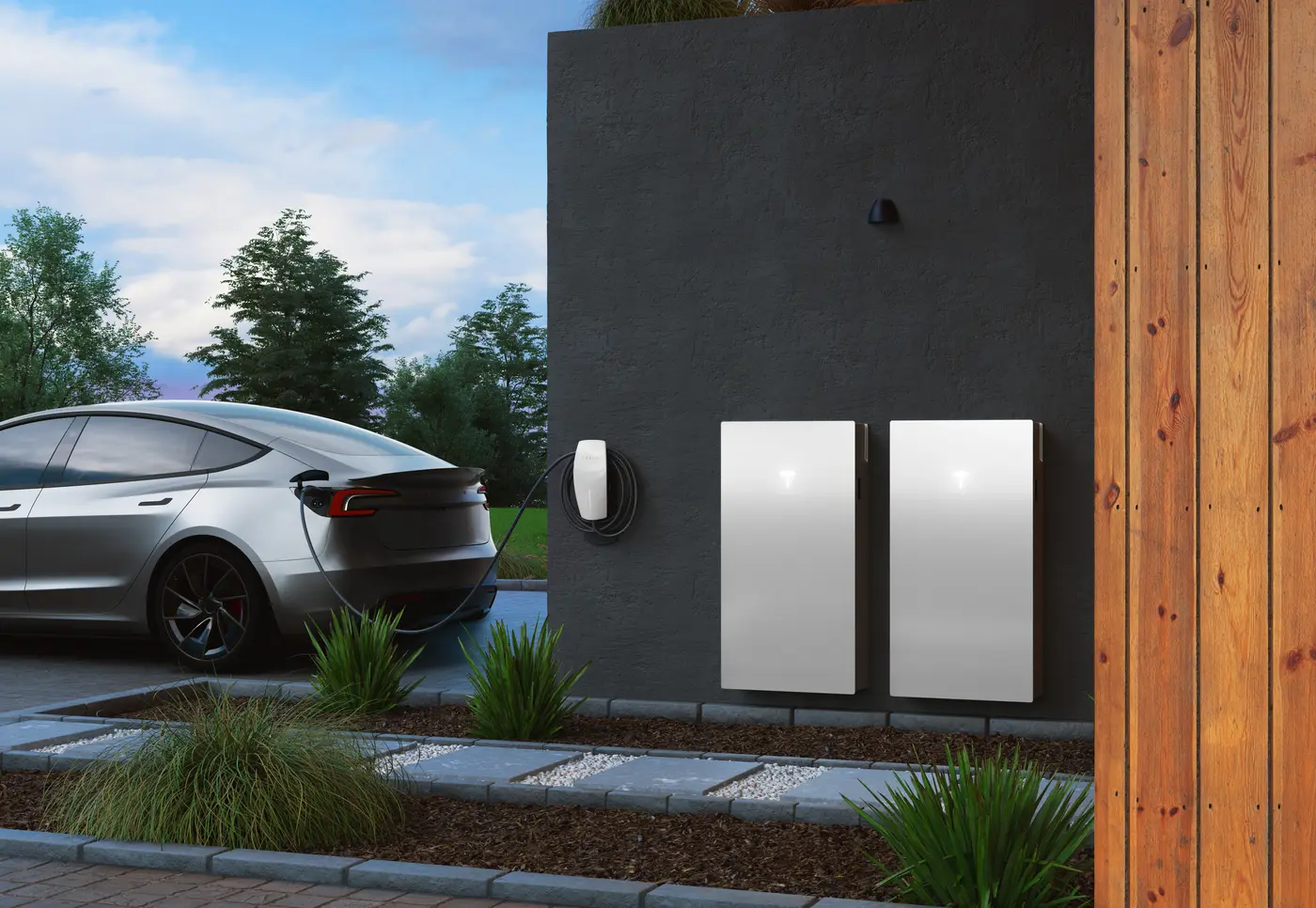 Solar battery storage installation in Gladstone